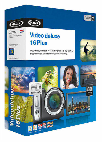 Magix Video deluxe 16 Plus