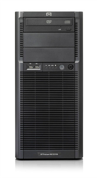 Hewlett Packard Enterprise 487912-B21 Full-Tower Black computer case