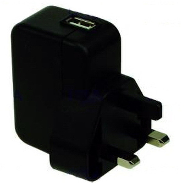 2-Power UK AC-USB Schwarz Netzteil & Spannungsumwandler