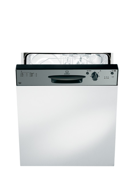Indesit DPG 36 A IX Полувстроенный 12мест A посудомоечная машина
