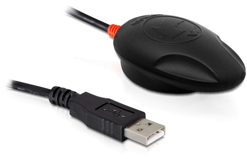Tragant NL-402U USB 50channels Black GPS receiver module