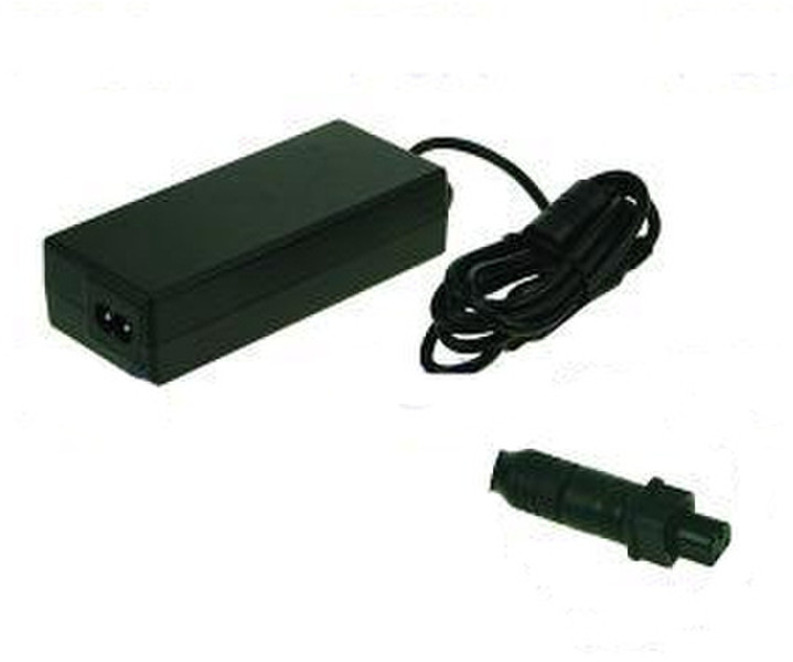 2-Power CAA0662A Black power adapter/inverter
