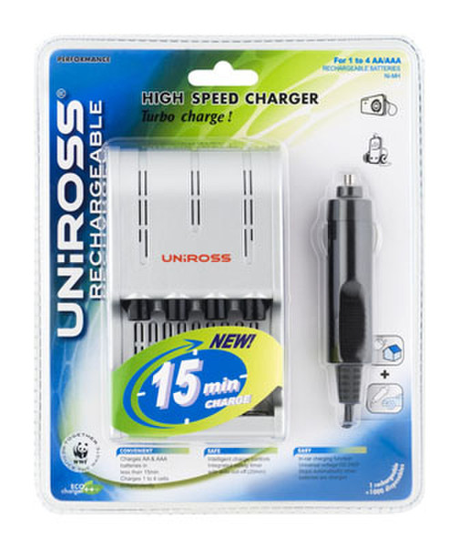 Uniross U0148740 зарядное устройство