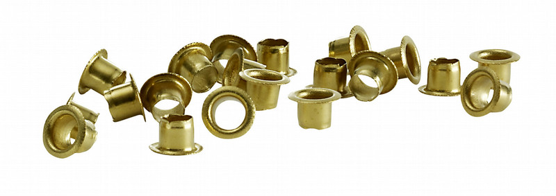 Rexel No. 3 Eyelets Brass (500)