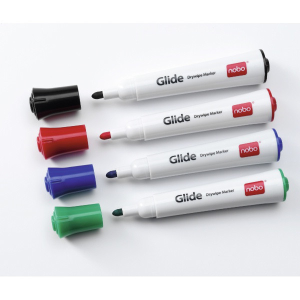 Nobo Glide Dry Erase Markers Marker