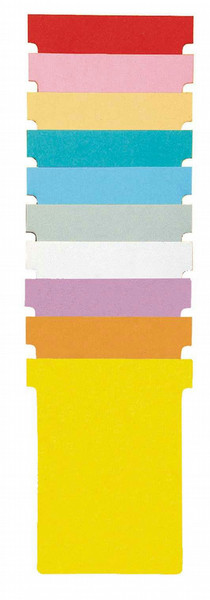 Nobo 2004008 100шт Розовый T-Card planning board accessory