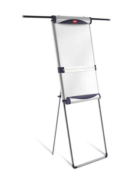 Nobo Classic Steel Foot Bar Magnetic Flipchart Easel with Extending Arms