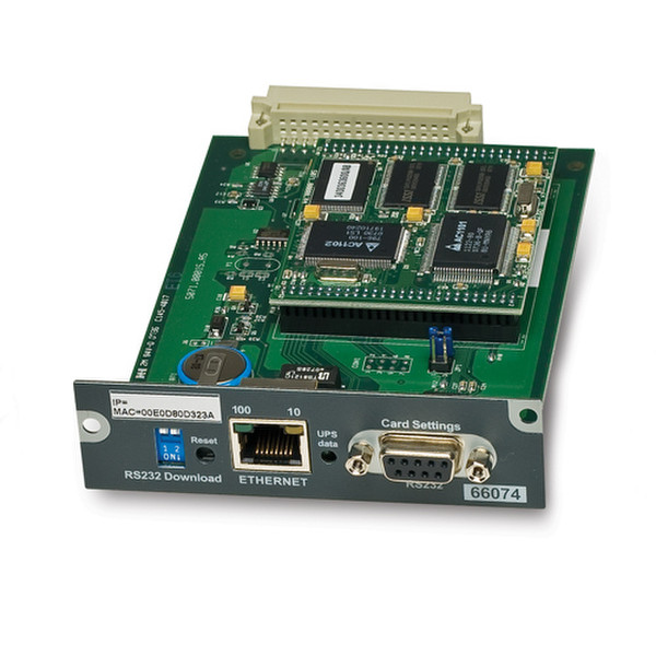 APC MGE SNMP/Web Card Internal Ethernet 100Mbit/s networking card