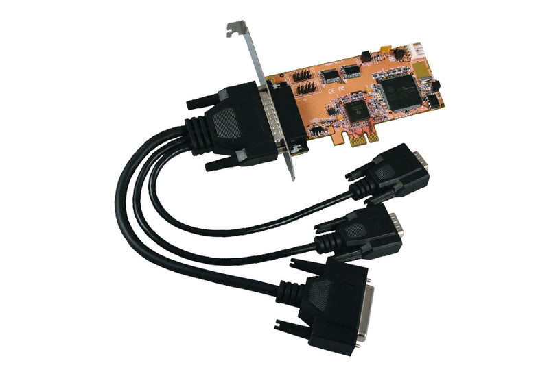 EXSYS EX-44390 Parallel Schnittstellenkarte/Adapter