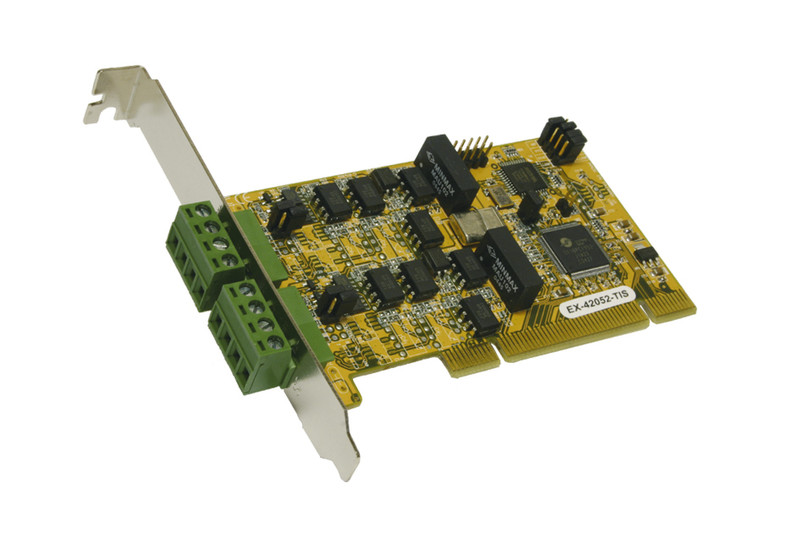 EXSYS EX-42052-TIS interface cards/adapter