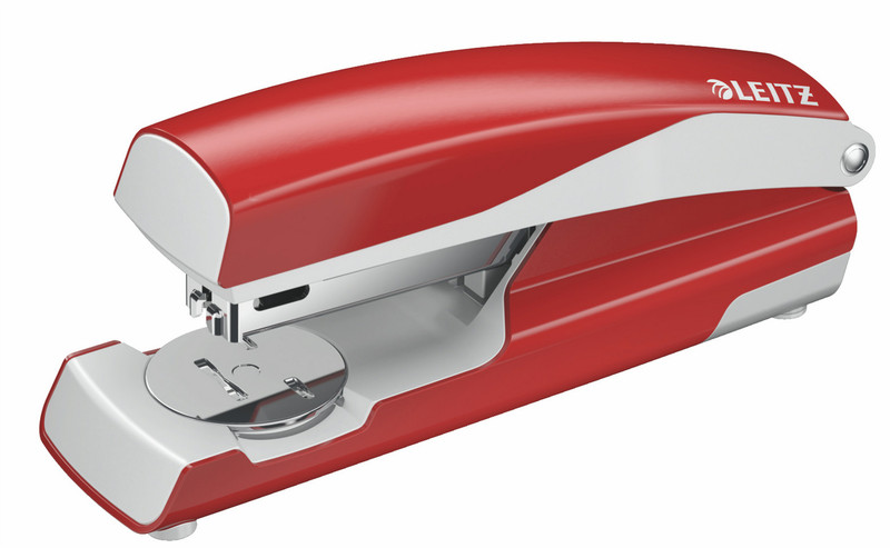 Leitz NeXXt WOW Grey,Red stapler