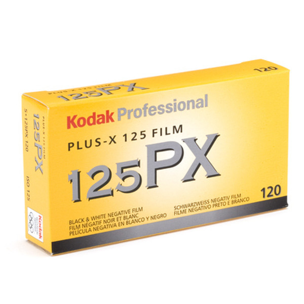 Kodak 1x5 Plus-X 125 120 black & white film