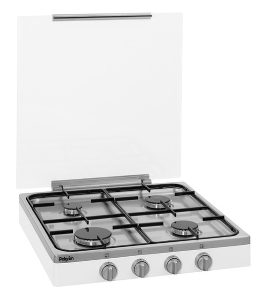 Pelgrim PK554RVS Настольный Gas hob плита