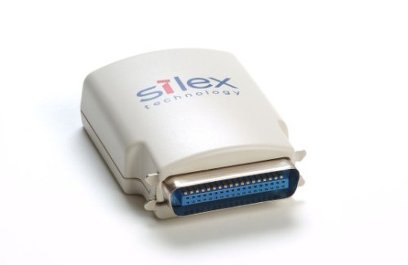 Silex SX-100-0013 Ethernet-LAN Weiß Druckserver