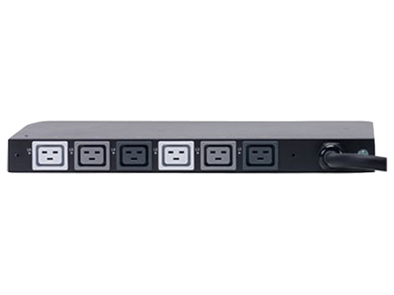 Hewlett Packard Enterprise 252663R-B34 4AC outlet(s) Grey power distribution unit (PDU)