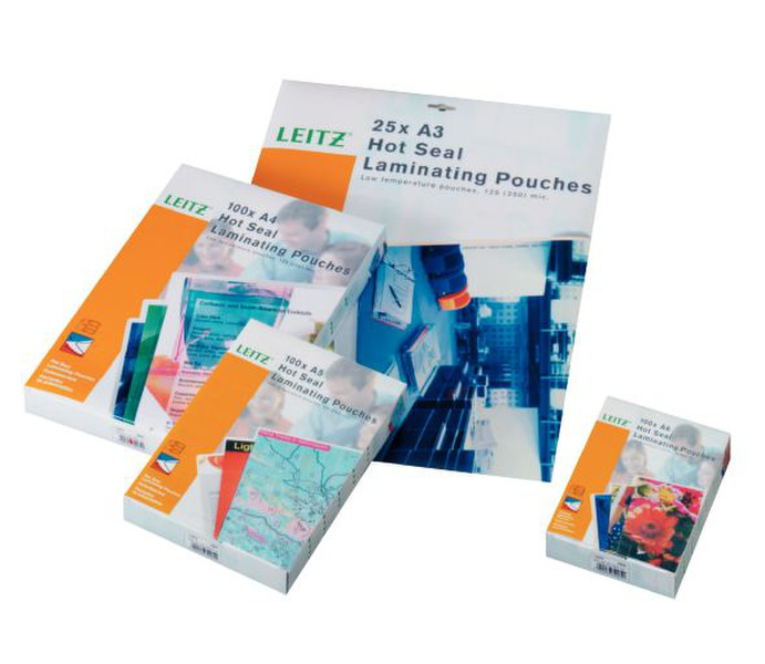 Leitz Pouches EVA 25pc(s) laminator pouch