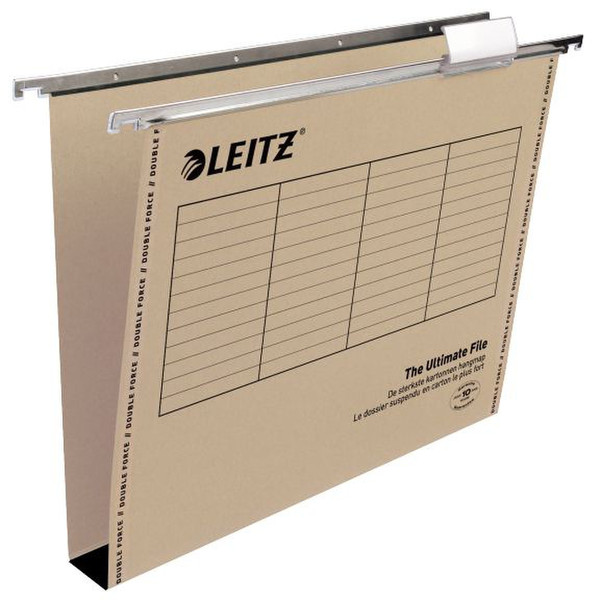 Leitz Verticale hangmappen Ultimate File - Grey A4 Hängeordner