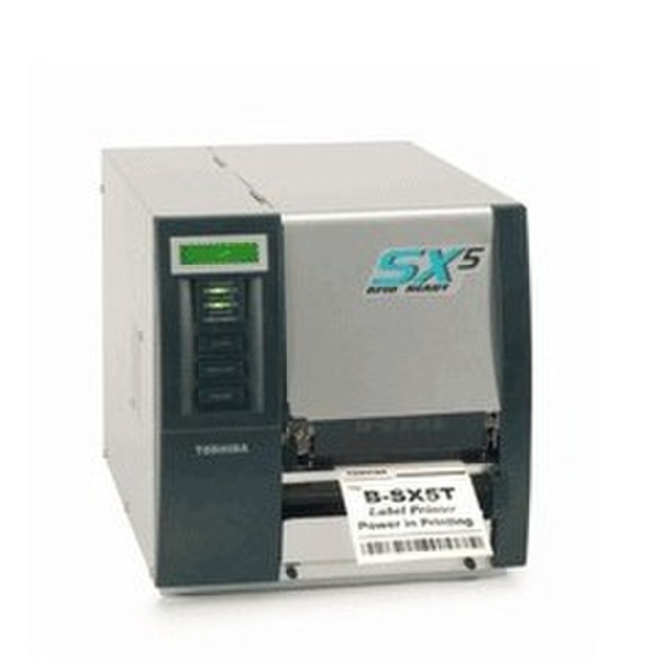 Toshiba B-SX5T Direkt Wärme/Wärmeübertragung 306 x 306DPI Schwarz, Grau Etikettendrucker