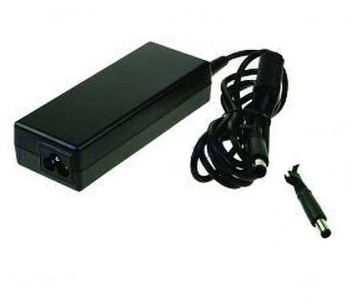 2-Power 463955-001 90W Black power adapter/inverter