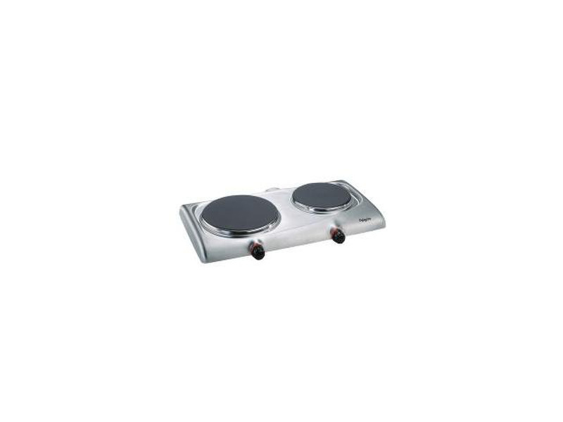 Pelgrim AM200WIT Настольный Sealed plate hob Белый плита