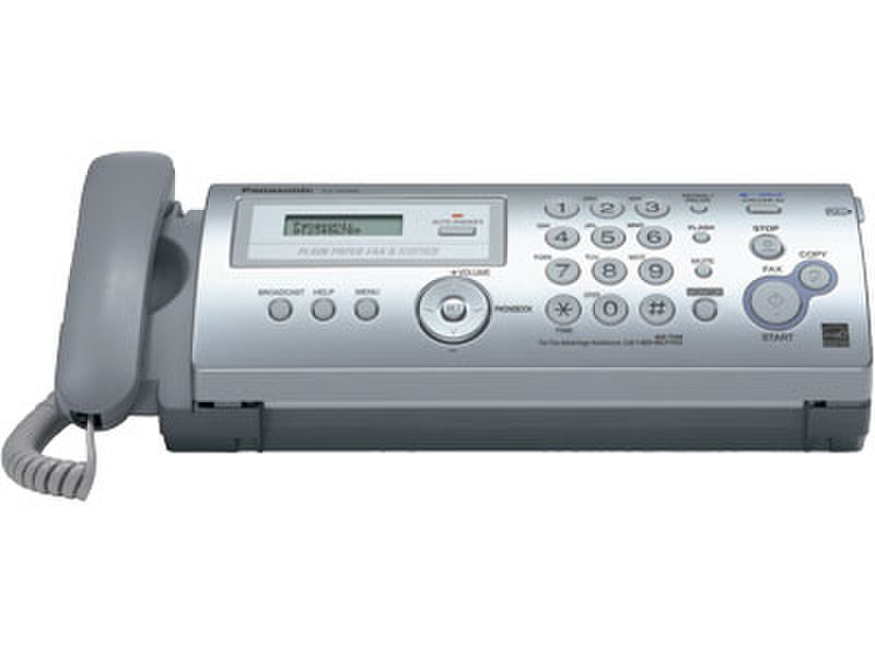 Panasonic KX-FP215 Тепловой 9.6кбит/с A4 Cеребряный факс