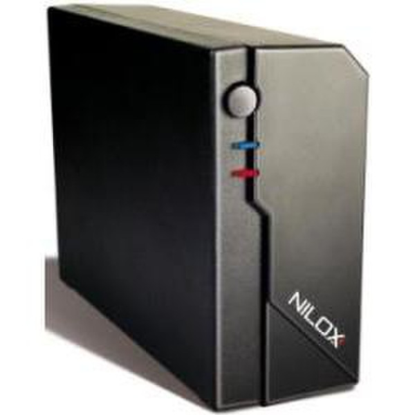 Nilox 17NXGCEI02001 720VA Black uninterruptible power supply (UPS)