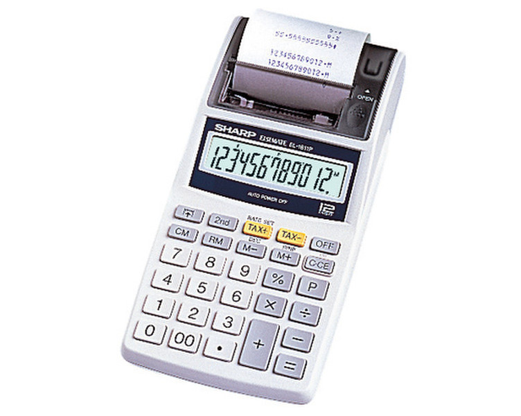 Sharp EL1611E калькулятор