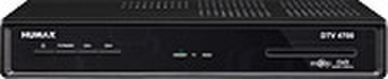 Humax DTV-4700 Terrestrial Black TV set-top box