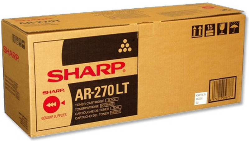 Sharp AR-270LT Cartridge 25000pages Black laser toner & cartridge