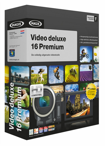 Magix Video deluxe 16 Premium