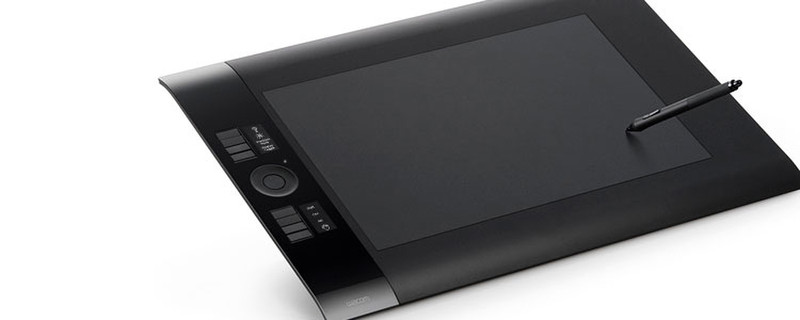 Wacom Intuos Intuos4 L 5080линий/дюйм 325 x 203мм USB Черный графический планшет