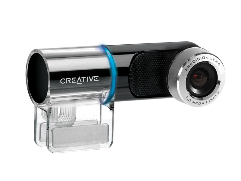 Creative Labs Live! Ultra 5МП 1280 x 960пикселей USB 2.0 Черный вебкамера