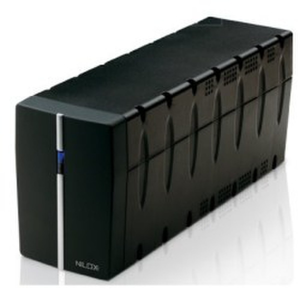 Nilox 17NXGCLI05001 1200VA Black uninterruptible power supply (UPS)