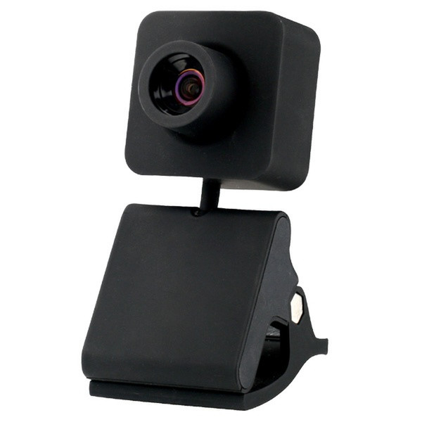 MS-Tech LV-410 1.3MP 800 x 600pixels Black webcam