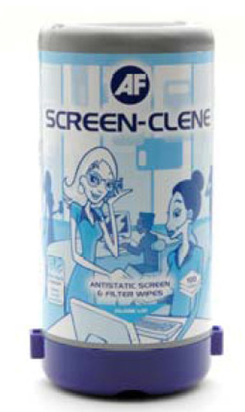 AF Screen-Clene disinfecting wipes