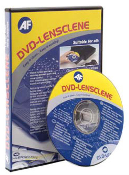 AF DVD-Lensclene CD's/DVD's