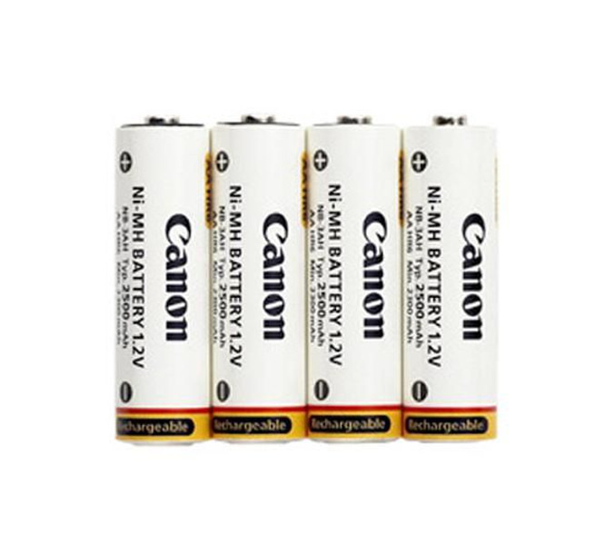 Canon NB4-300 Nickel-Metal Hydride (NiMH) 2500mAh 1.2V rechargeable battery