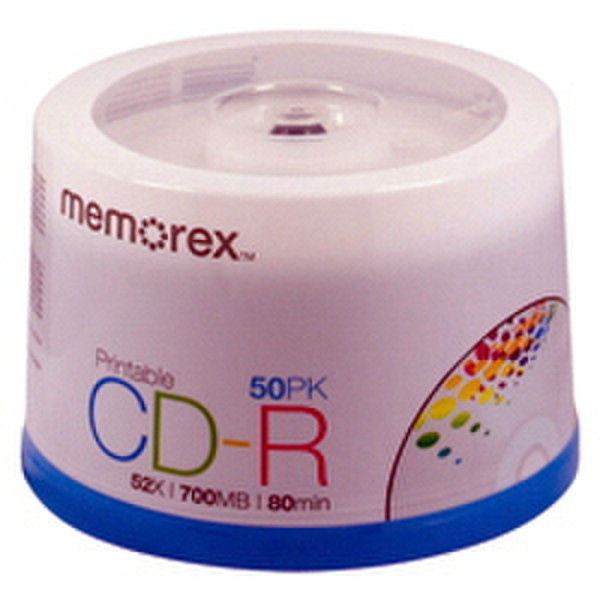 Memorex CD-R CD-R 700МБ 50шт