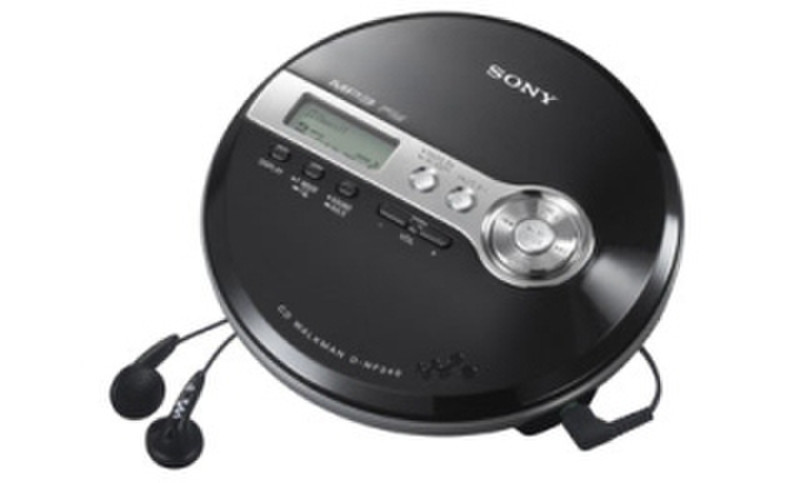 Sony D-NF340 Personal CD player Черный