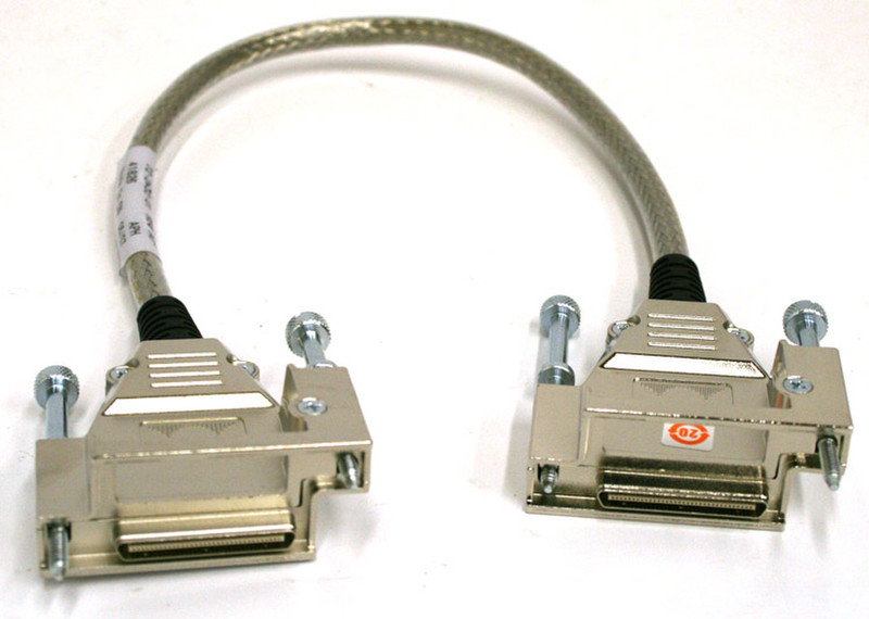 Cisco CAB-STACK-1M 1m Grey networking cable