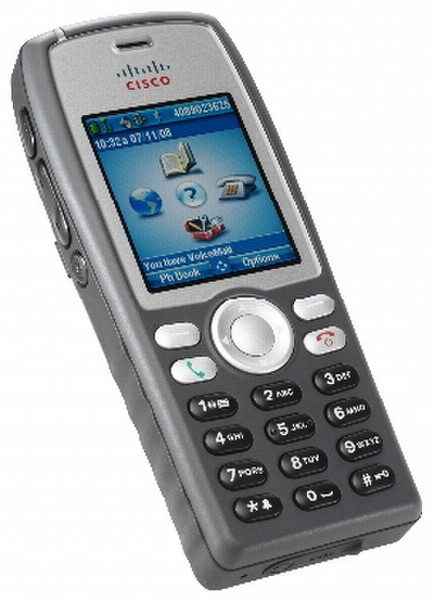 Cisco 7925G 6Zeilen WLAN Grau IP-Telefon