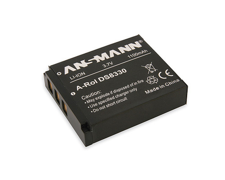 Ansmann A-Rol DS 8330 Литий-ионная (Li-Ion) 1100мА·ч 3.7В аккумуляторная батарея