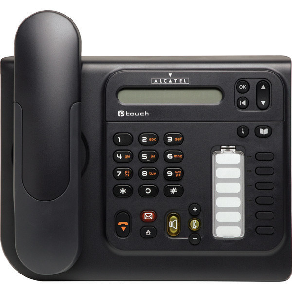 Alcatel 4019 Black IP phone