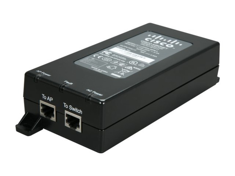 Cisco AIR-PWRINJ4 Gigabit Ethernet PoE адаптер