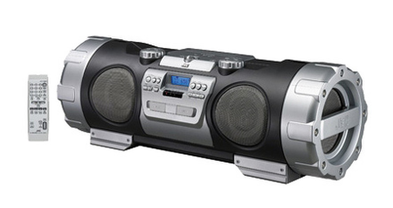 JVC RV-NB20 Portable CD player Black,Grey