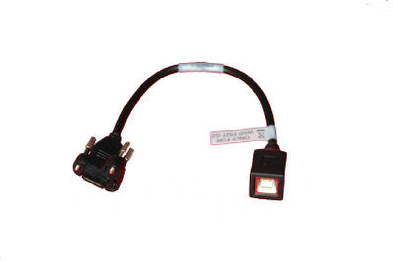 Psion Tether to USB B for Active Sync Micro-USB B IDC Черный кабель USB