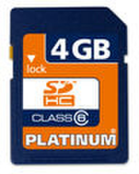 Bestmedia SDHC 4GB SDHC Klasse 6 Speicherkarte