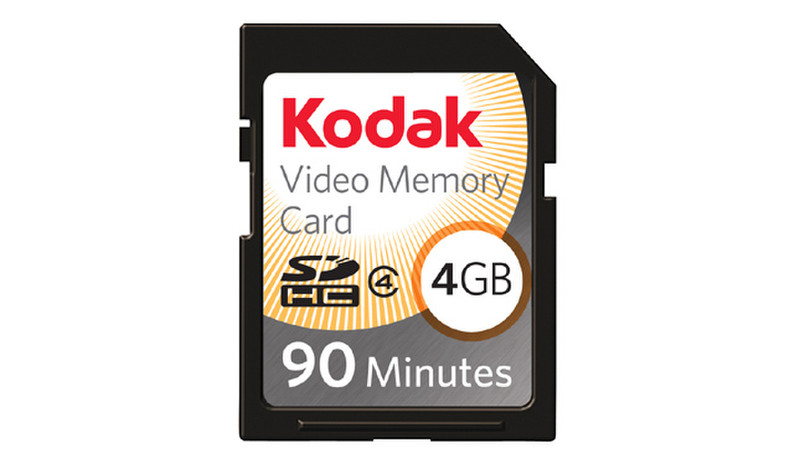 Kodak SDHC 4GB 4GB SDHC Speicherkarte