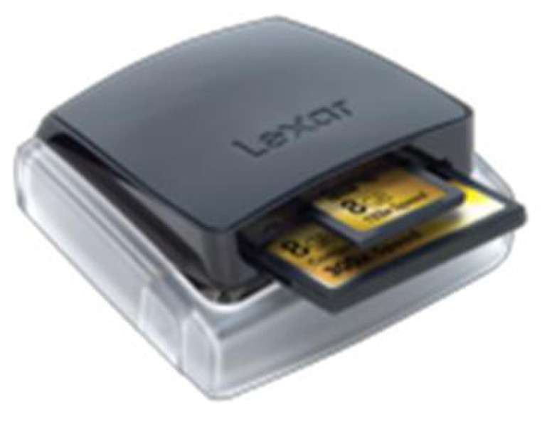 Lexar Professional Dual-Slot Card Reader Black card reader
