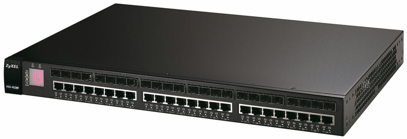 ZyXEL XGS-4528F L3 Gigabit Ethernet (10/100/1000) Black